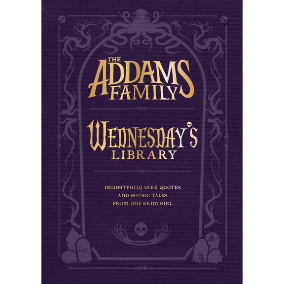Pre-Owned The Addams Family: Wednesday's Library (Hardcover) 0063411563 9780063411562