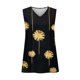 thumbnail image 5 of Blusa informal sin mangas con cuello en V para mujer, blusa sin mangas, camiseta sin mangas Fridja  gh5741, 5 of 6