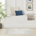 thumbnail image 6 of Nourison Astra Machine Washable Moroccan Ivory 4' x 6' Area Rug (4x6), 6 of 8