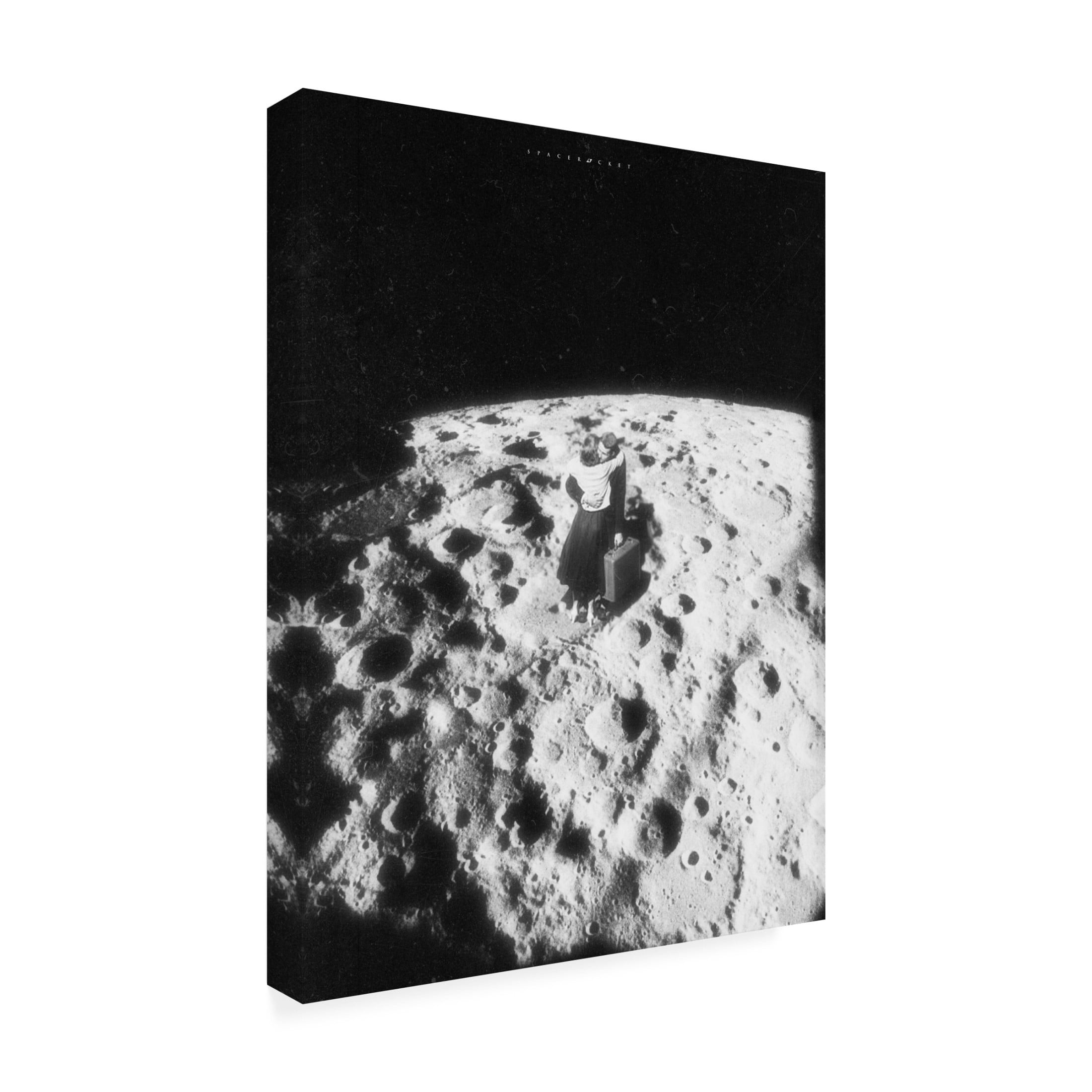 Trademark Fine Art spacerocket art 655 Canvas Wall Art