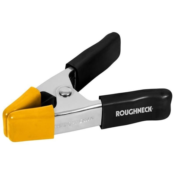 Roughneck Heavy-duty Metal Spring Clamp