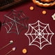 thumbnail image 5 of BRIGHTFUFU 12 unids Halloween Spider Webs decorativos Cobwebs Fun Adornos (Color surtido), 5 of 8