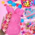 thumbnail image 4 of A1 Unlimited Bunny-Shaped Fillable Container 10 in., (Pink) for Filling Treats Easter Theme Party Decorations Favor Basket Stuffers Game Prize Supplies Gift Stuffs, 2ct., 4 of 7