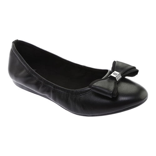 bandolino elastic trim ballet flats