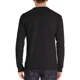 thumbnail image 2 of Playera Casual Manga Larga Cuello Henley Algodón Para Hombre, 2 of 5