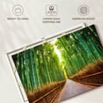 thumbnail image 6 of Elephant Stock Bamboo Walkway In Kyoto Wall Art - Horizontal Canvas Wall Art - Living Room Wall Decor - Nature Canvas - Brown And Green Decor - 45" x 30", 6 of 8