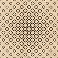 thumbnail image 1 of Ahgly Company Machine Washable Indoor Square Transitional Copper Brown Area Rugs, 6' Square, 1 of 7