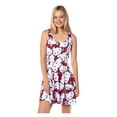 thumbnail image 5 of Sanrio Hello Kitty Women's All Over Print Tank Top Adult Casual Spring A-Line Skater Dress, 5 of 6