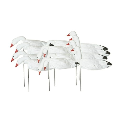 GHG Decoy Systems 3D Head Pro-Grade Windsock Snow Goose Harvester Decoys