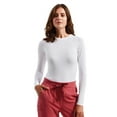 thumbnail image 2 of Onna Womens Unstoppable Fresh Underscrub Plain Base Layer Top, 2 of 3
