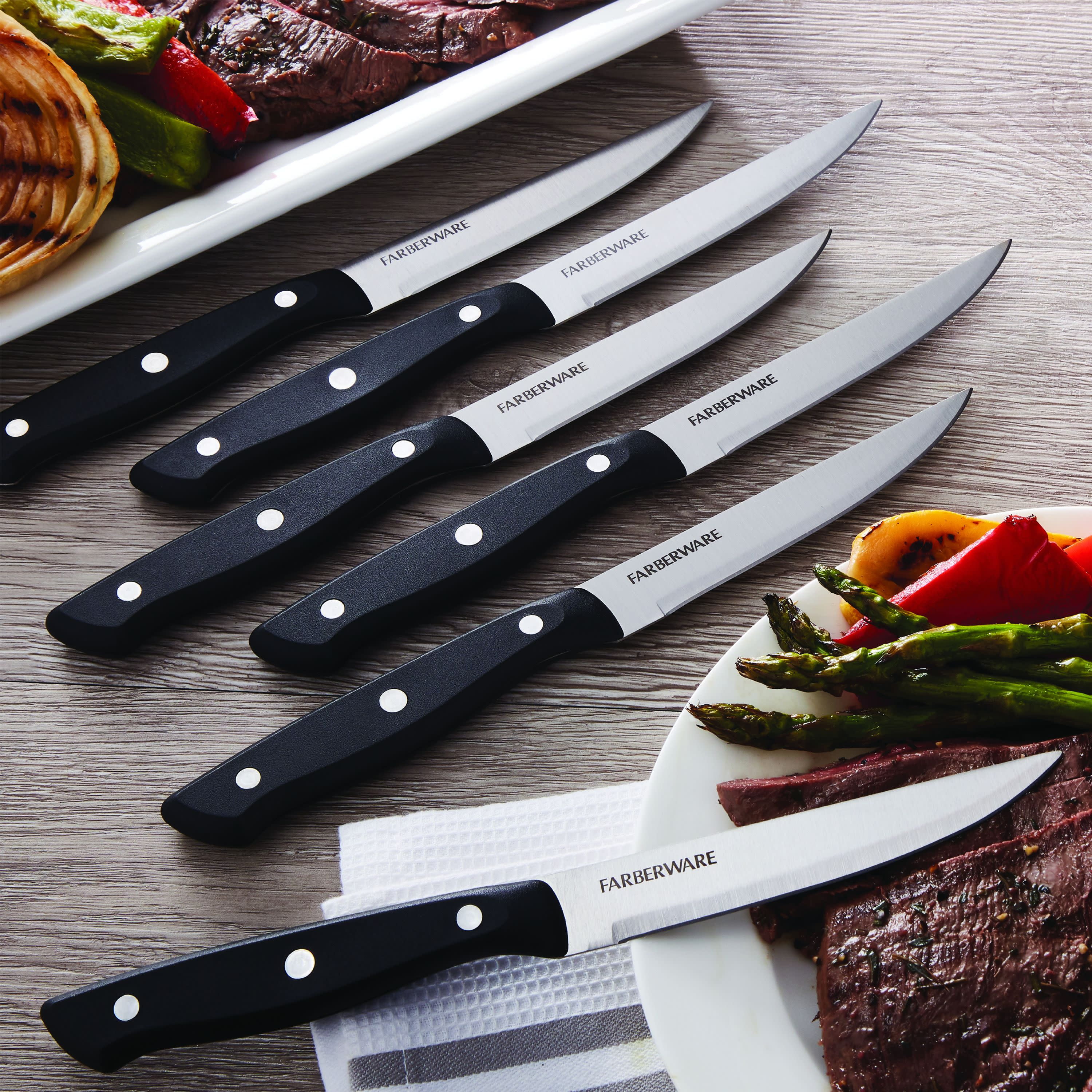 Farberware Steak Knife Set - Black, 1 ct - Fry's Food Stores
