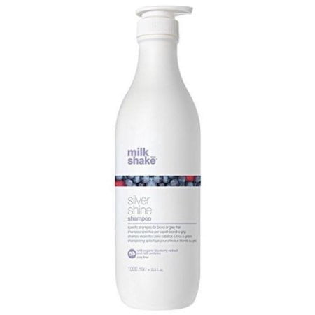 Milk Shake Silver Shine Shampoo 33.8oz organic Blueberry Extract & Milk Protein, PACK OF