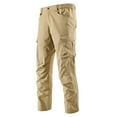thumbnail image 6 of Mens Sweatpants,Europe and The United States Men's Rushing Pants Fall and Winter Outdoor Solid Color Mountaineering Pants,Cargo Pants for Men,Size:M, 6 of 9