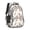 Corgi and Scarf, variant on Corgi and Scarf White Pattern Backpack for School, Cute School Bag with Adjustable Shoulder Straps and Padded Back, 16.9"x12.6"x5.9"