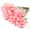 Deep Pink, variant on EDIMENS 7pcs Artificial Roses Flowers, Faux Silk Rose Artificial Flower, Real Touch Fake Flowers Decoration DIY for Wedding Party Home Office Decoration Dining Table Centerpiece, White Pink Edge