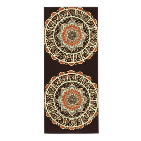 

Home Towels Seamless Oriental Pattern Absorbent Hanging Hand Towel Small Bath Towel Decorative Kitchen Dish Guest Towel For Spa Gym Hote 12x27.5in