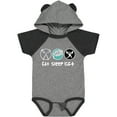 thumbnail image 3 of Inktastic Weightlifting Eat Sleep Lift Sports Boys Baby Bodysuit, 3 of 5
