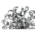 thumbnail image 3 of 2068 Tiffany Collection Chandelier D:27.5in H:27.5in Lt:25 Chrome Finish (Elegant Cut Crystals), 3 of 3