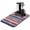 White-170, variant on Modern Abstract Coffee Mat Leak-Proof Diatom Mud Dish Drying Mat with Non-Slip Backing Heat-Resistant and Stain-Hiding Kitchen Counter Mat Featuring Psychedelic Art and Rainbow Gradient Designs Ideal