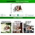 thumbnail image 3 of Australian Shepherd Christmas Ornament – Dog Memorial Gift & Xmas Tree Hanging Mica Décor, 3 of 3