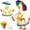 D, variant on White Porch Goose Outfits, Fashionable Garment Decoration Style, Great for Seasonal Festival, Residential Porch Layout, Multi Scene Decor Piece for Holiday Gathering and Home Decoration, D