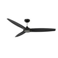 thumbnail image 2 of Kendal Lighting STELTRA - 56" Ceiling Fan - 56 Black & Satin Nickel, 2 of 5