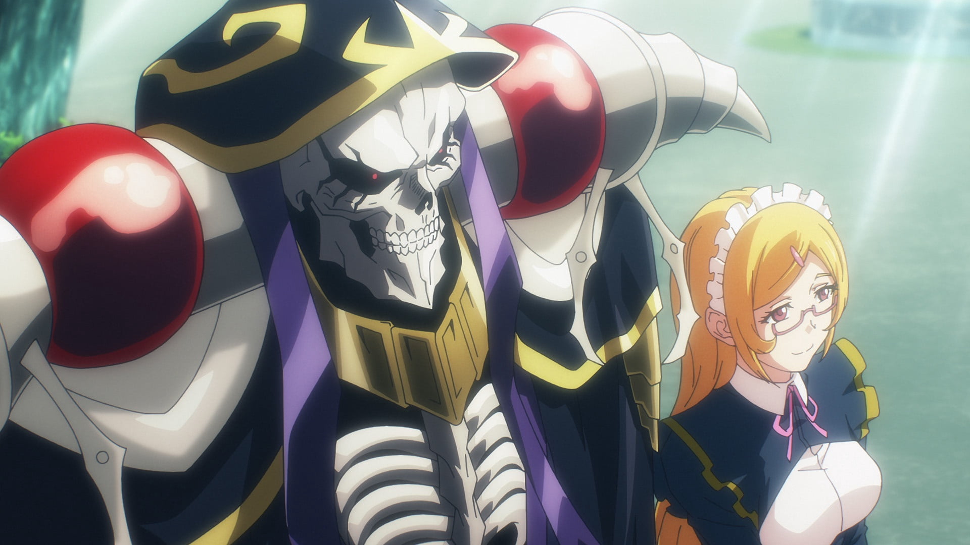 Overlord: Season 4 (Steelbook) (Blu-ray) Crunchyroll, Anime