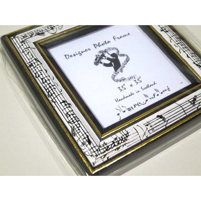 Gold Note Frames Music Note Frames