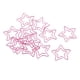thumbnail image 5 of 12x Clips de papel de tarjeta con forma de estrella de metal Papelería de oficina en hogar, 5 of 7