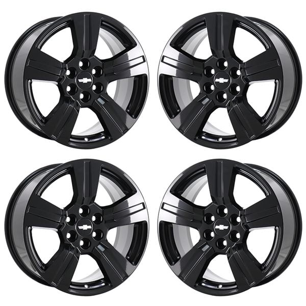 Chevrolet Colorado 20152022 Gloss Black Factory OEM Wheels Rims (Not