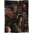 thumbnail image 2 of Andrew Garfield Blanket Bedding Fleece Blanket Soft Throw Blankets Lightweight Anti-Static Blanket - 3 Sizes, 2 of 5