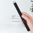 thumbnail image 4 of Usb Rechargeable Igniter 1 Set Electric Igniter Usb Rechargeable Flameless Candle Igniter Windproof Pulse Igniter for Home Outdoor Camping, 4 of 8