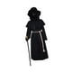 thumbnail image 5 of Túnica de poliéster para Halloween,Conjunto de disfraces de médico de la peste para Halloween para niños,Conjunto de disfraces de cosplay para niños,accesorios fotográficos,juegos de 140, 5 of 8