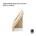 thumbnail image 3 of Umbra Podium 4"x6" Tabletop Picture Frame, 3 of 11