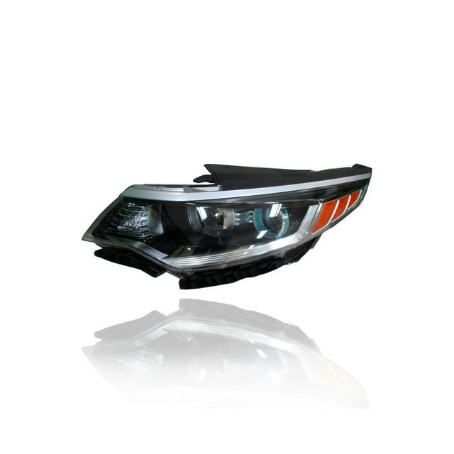 Headlight Assembly - Compatible/Replacement for '17-20 Kia Optima Hybrid - Halogen Without LED Daytime Running Lamp - Left Hand - Driver - 92101A8060 - CAPA