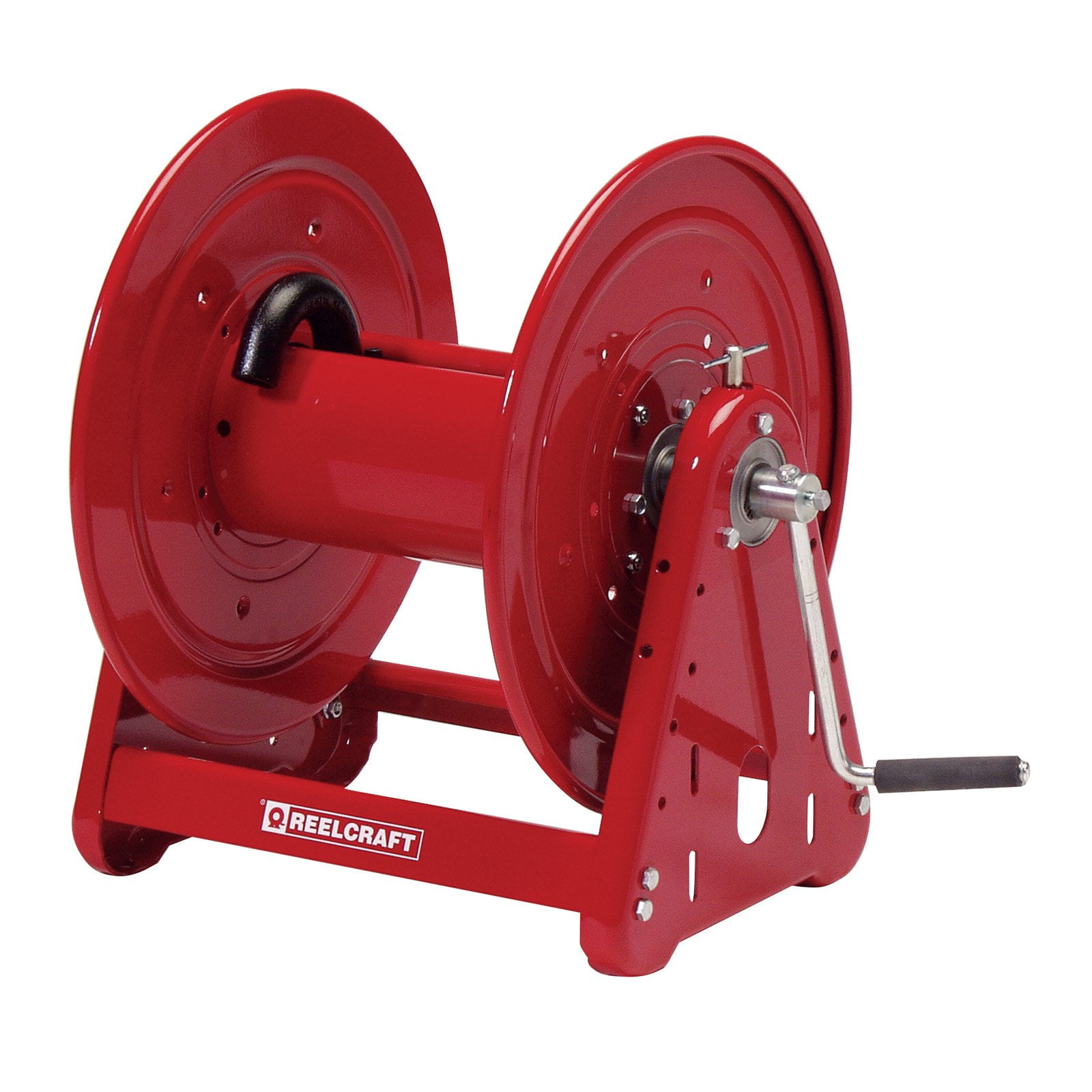 Reelcraft Heavy Duty Hand Crank 3 4 in. Hose Reel 100 ft. by Reelcraft