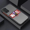 thumbnail image 3 of Matte Case for Samsung Galaxy M62 M53 M52 M51 M33 M32 M31 M30S 5G J8 J7 J6 J5 J4 Case Funda The Handsome Marvel Avengers Cartoon, 3 of 5