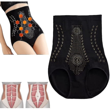 Ions Tech Unique Fibre Restoration Shaper, Graphene Honeycomb Vaginal Tighteningbody Shaping Briefs,fat Burning Tummy