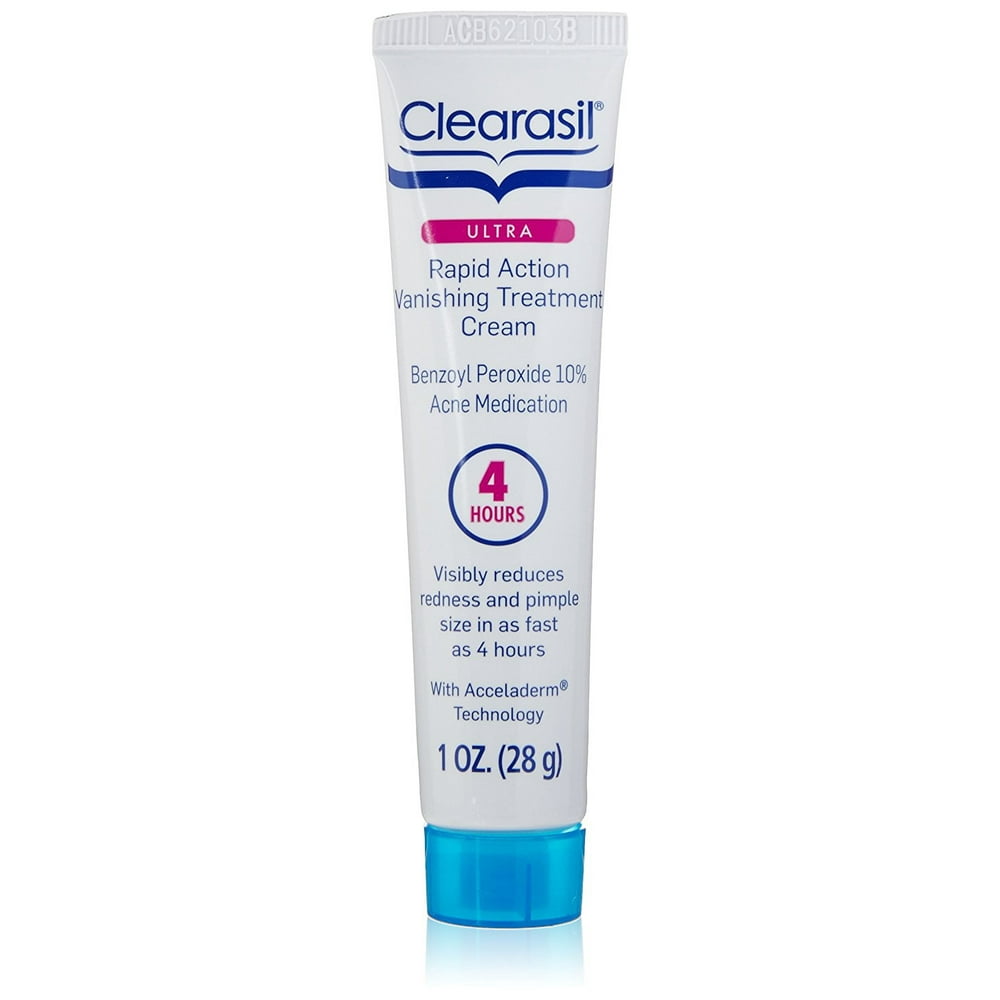clearasil spot cream