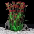 thumbnail image 1 of Plantas de acuario grandes, adorno de decoración de plantas de pecera de plástico Artificial para todos los peces, 1 of 5