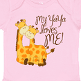 thumbnail image 4 of Inktastic My Yaya Loves Me Boys or Girls Baby Bodysuit, 4 of 5