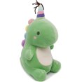 thumbnail image 1 of Peluche de dinosaurio, animal de peluche, peluche, almohada, muñeca de 23 cm, 1 of 5