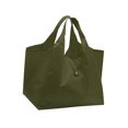 thumbnail image 4 of Bolsa de compras reutilizable, bolso plegable, ligero, duradero, lavable, plegable Verde oscuro jinwen Bolsa de compras grande, 4 of 8