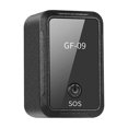thumbnail image 2 of Tignapoo Traqueur GPS Compact pour Véhicules, Animaux et Personnes Âgées - Application 360GPS, Mémoire 32 Go, Précision 80m, Veille d'Une Journée, Modèle Noir GF09, 2 of 6