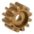 thumbnail image 4 of 12 Tooth Servo Gear, MOD 0.8 Servo Gear Wear  Exquisite Brass Practical  for Factory for Industry, 4 of 8