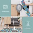 thumbnail image 6 of Pioneer Flower Floral Print Pattern Kitchen Rugs Sets Of 3,Kitchen Runner Rugs Non Skid Washable,Decorative Kitchen Floor Mats for Kitchen,Sink,Laundry,17"x30"+ 17"x47" + 17"x59", 6 of 6