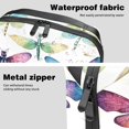 thumbnail image 4 of Dragonfly Digital Pouch with Oxford Fabric, Waterproof Electronic Organizer Travel Case, Cord and Cable Organizer, Canvas Storage Box Small, Hard Drive Bags Included - 5.9x9.44x3.14 in, 4 of 6