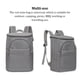 thumbnail image 3 of Sonducket Mochila para el almuerzo, bolsa enfriadora de vino, abridor de botellas, paquete térmico de gran capacidad para exteriores, cinturón Kits de desorden para acampar, 3 of 6