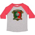 thumbnail image 3 of Inktastic Portugal Soccer Fan Boys or Girls Toddler T-Shirt, 3 of 5