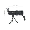 thumbnail image 3 of on Clearance 16X52 Mini Monocular Telescope High Powered for Adults, Birthday Gifts for Men Dad Him Husband Teen Boys, BAK4 & FMC Prism Scope for Birdwatching Outdoors Hunting, Cool Gadgets for Men, 3 of 8